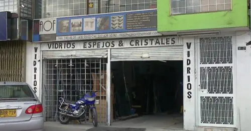 MAOF VIDRIOS MAOF VIDRIOS